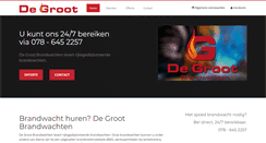 Desktop Screenshot of brandwachten.net