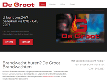 Tablet Screenshot of brandwachten.net